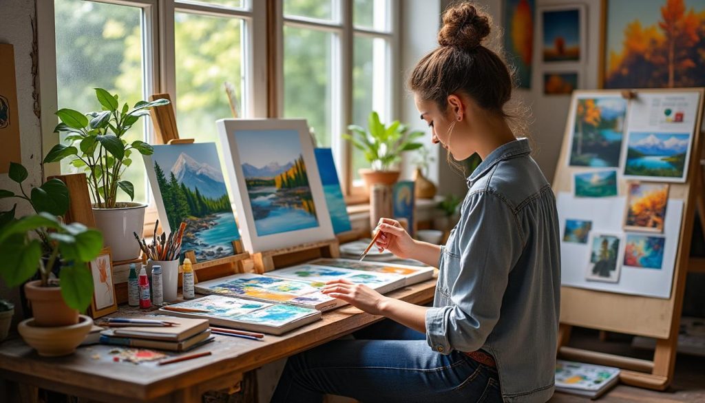 explorez les techniques de peinture et trouvez l'inspiration pour créer vos propres œuvres d'art. guide complet pour les passionnés et les débutants.