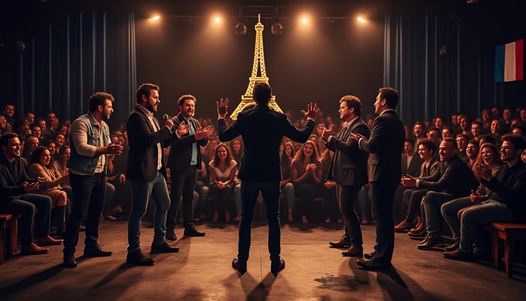 découvrez les humoristes français incontournables qui font vibrer la scène comique actuelle avec leurs spectacles hilarants et pleins de talent.