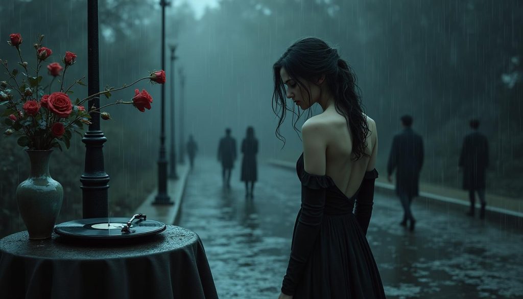 explorez le sens profond des paroles de 'back to black' et découvrez l'histoire émouvante derrière cette chanson emblématique.