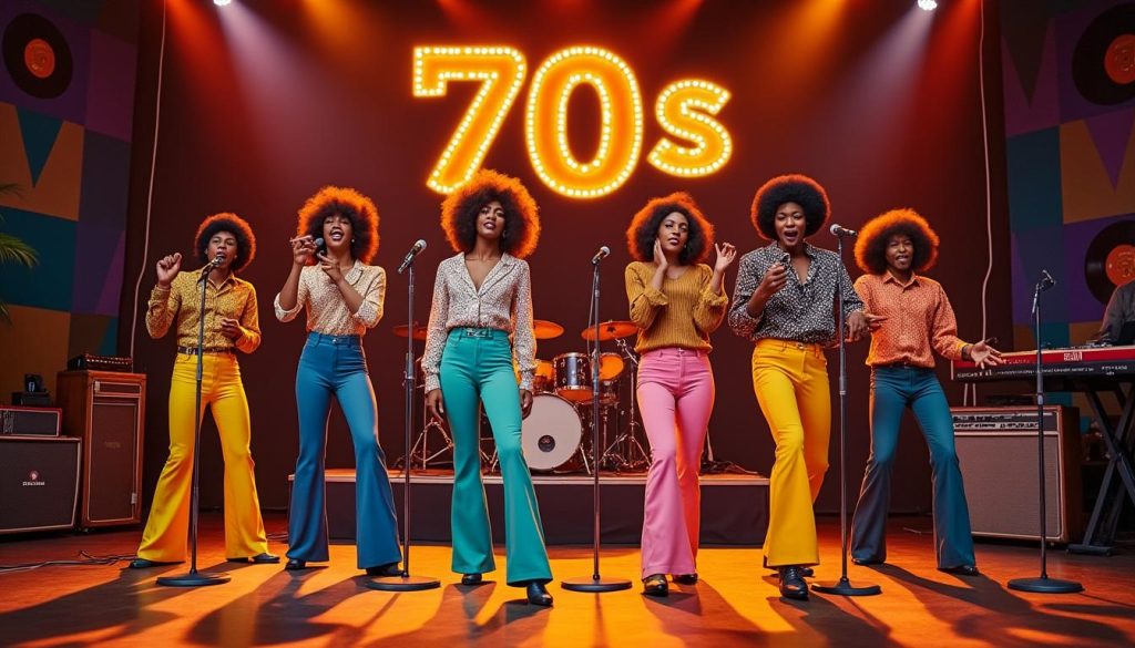 explorez les chanteurs emblématiques des années 70 et découvrez comment ils ont façonné l'histoire musicale avec leurs styles uniques et leurs hits légendaires.