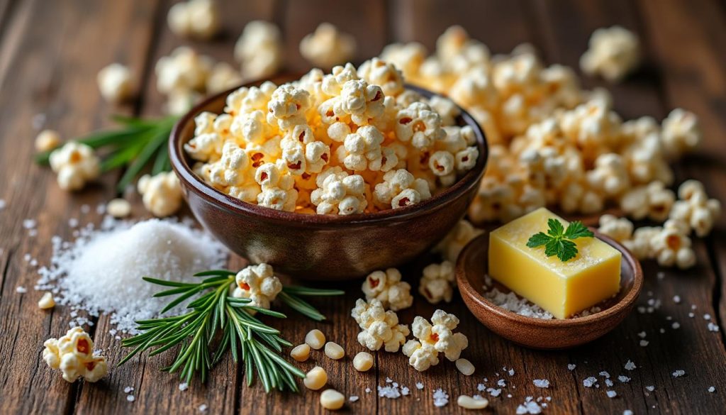 découvrez la recette unique des santa popcorn salés, leurs saveurs irrésistibles et comment les préparer facilement chez vous pour un snack gourmand et original.