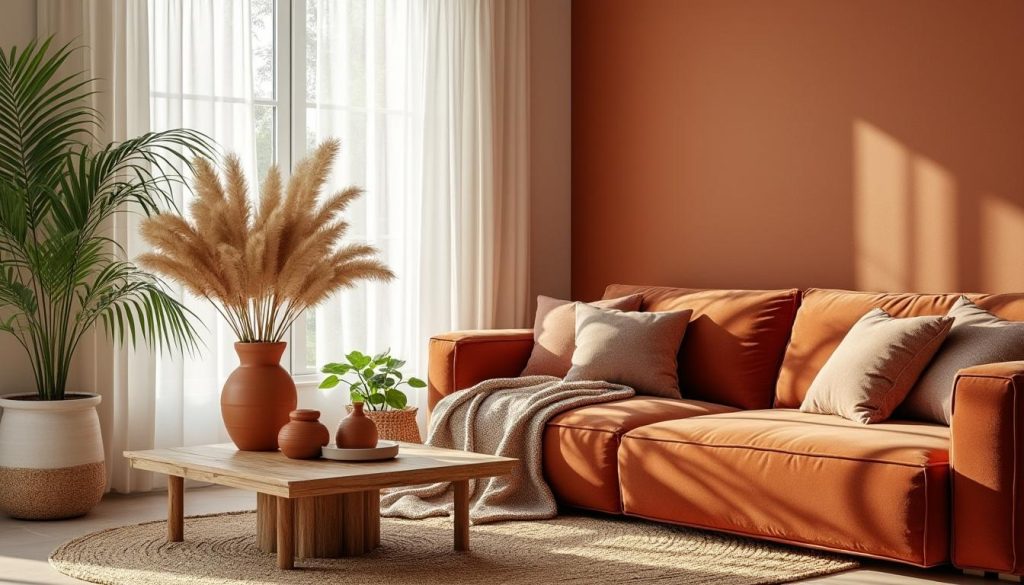 découvrez comment la couleur terracotta peut transformer l'ambiance de votre intérieur en apportant chaleur, convivialité et élégance à votre décoration.