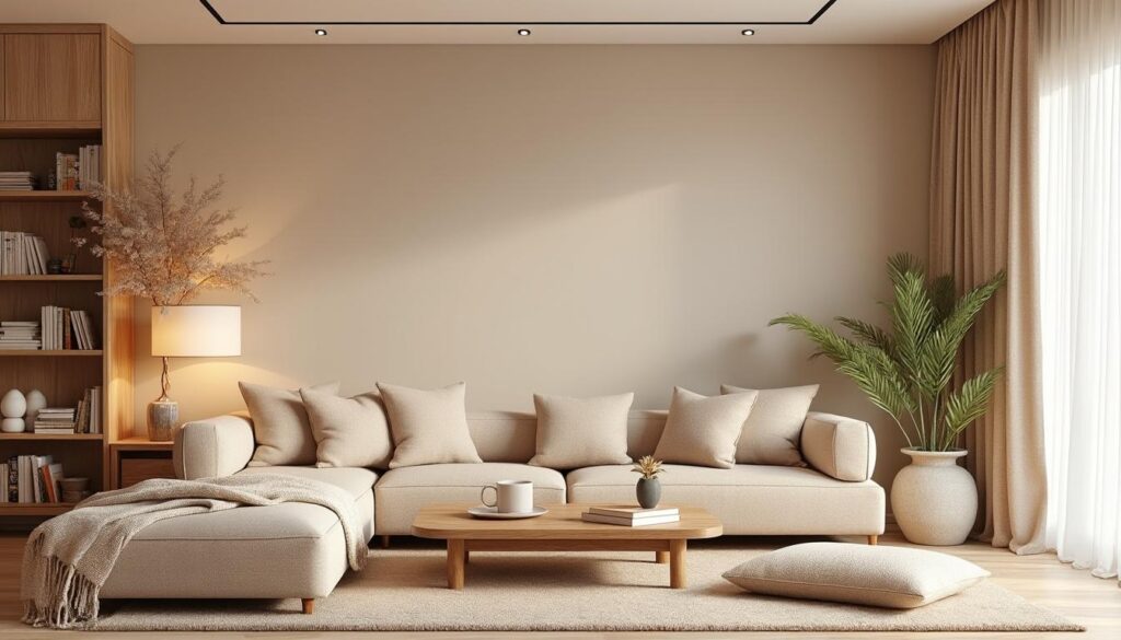 découvrez comment choisir la couleur beige pour créer une décoration chaleureuse et accueillante, en harmonie avec tous les styles d'intérieur.