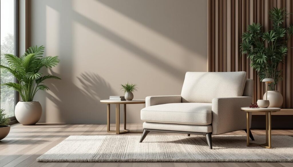 découvrez nos conseils pour choisir un fauteuil design qui s’harmonise parfaitement avec votre intérieur, alliant style, confort et fonctionnalité.