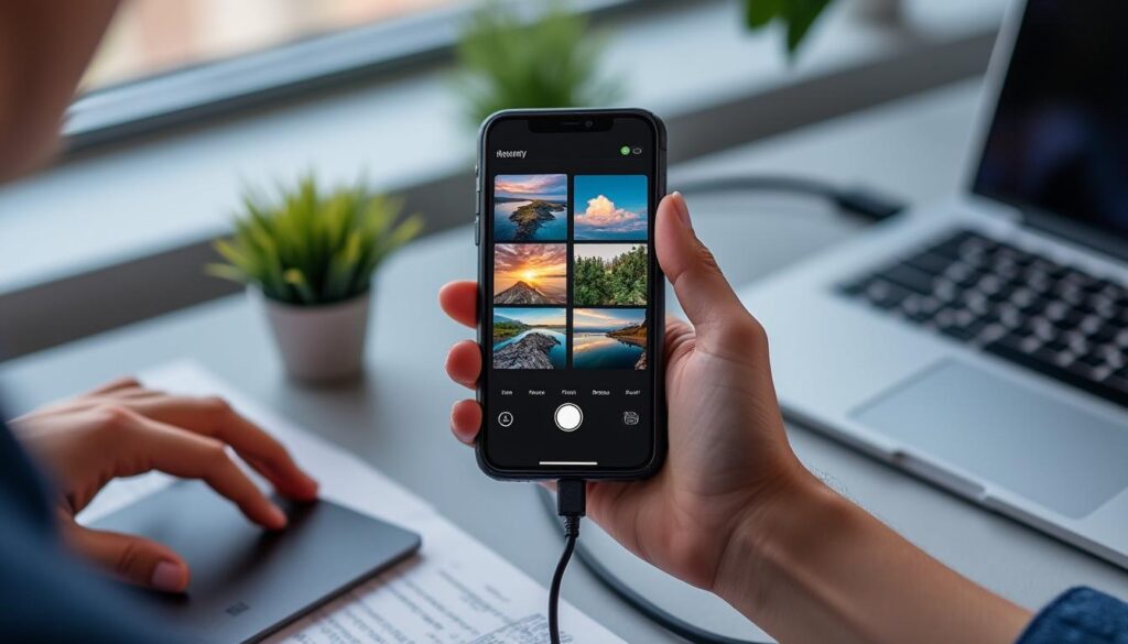 découvrez comment récupérer facilement des photos supprimées sur iphone grâce à des méthodes simples et rapides pour ne jamais perdre vos souvenirs précieux.