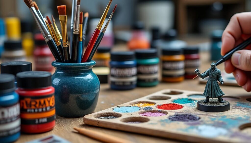 découvrez comment utiliser army painter pour obtenir des figurines parfaitement peintes avec des conseils pratiques et des techniques professionnelles.