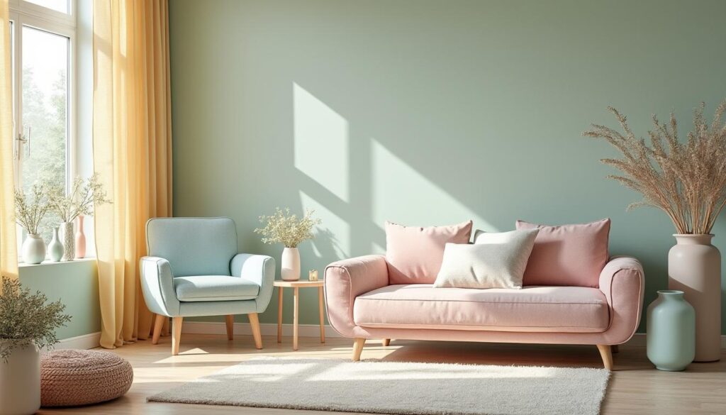découvrez comment utiliser les couleurs pastel pour créer une ambiance douce et apaisante dans votre intérieur. conseils déco pour un chez-vous chaleureux et harmonieux.