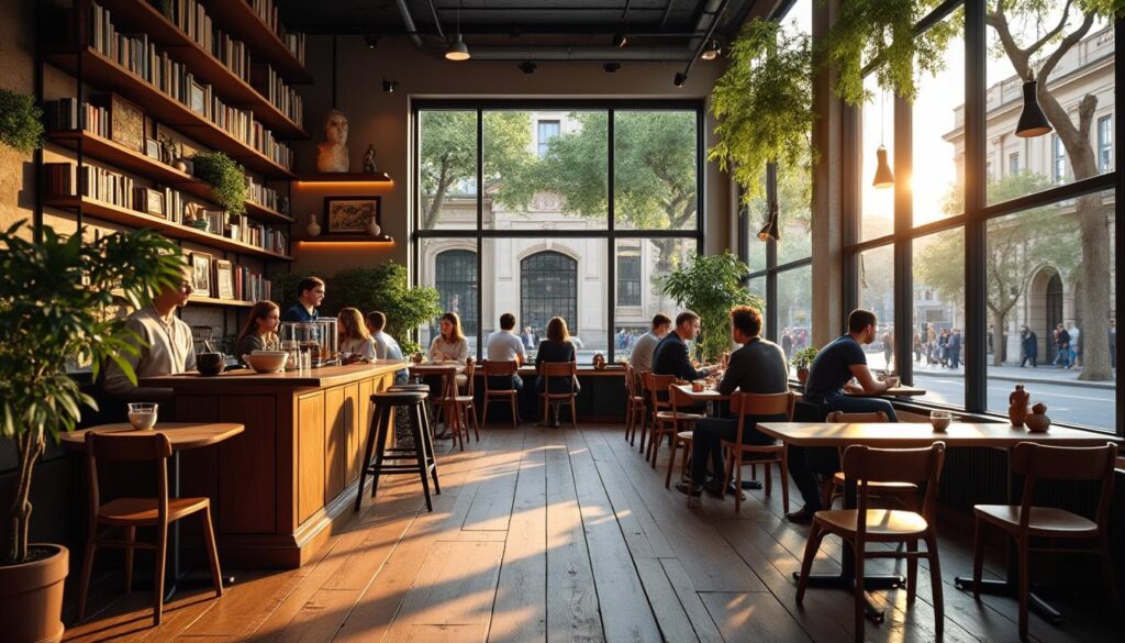 découvrez le café des musées et plongez dans une ambiance unique alliant art, culture et convivialité. un lieu idéal pour savourer un bon café au cœur des musées.