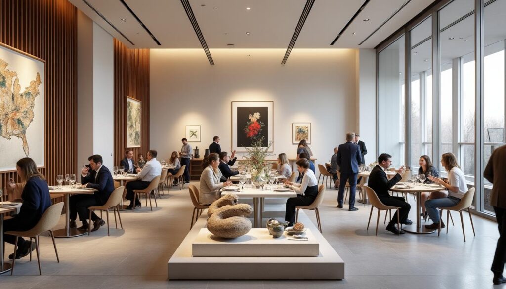 découvrez le concept unique du musée restaurant, où art et gastronomie se rencontrent pour une expérience inoubliable alliant culture et saveurs.