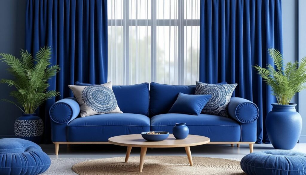 découvrez l'origine, les utilisations et la signification de la couleur indigo dans la décoration pour créer des espaces élégants et apaisants.