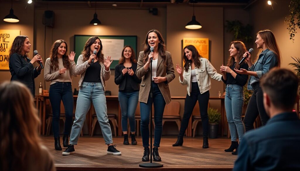 découvrez l'essor remarquable des humoristes belges femmes qui illuminent les scènes francophones par leur talent et leur originalité.