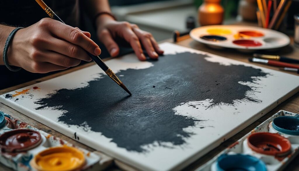 découvrez des techniques et conseils pratiques pour peindre et noircir vos surfaces avec un rendu professionnel et réussi.