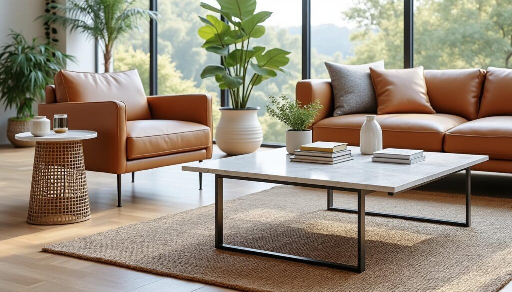découvrez comment choisir une table basse design qui s’harmonise parfaitement avec votre intérieur, alliant esthétique et fonctionnalité pour sublimer votre espace de vie.