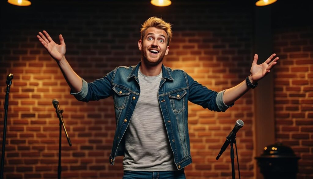 découvrez les humoristes blonds, leurs talents exceptionnels et un univers unique rempli d'humour et de créativité.