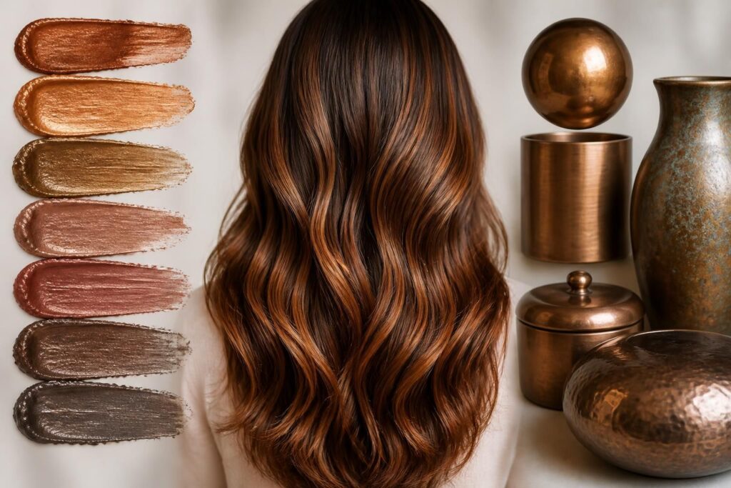 découvrez les différentes nuances de la couleur bronze en peinture, coiffure et métaux, et apprenez comment les utiliser pour sublimer vos créations et votre style.