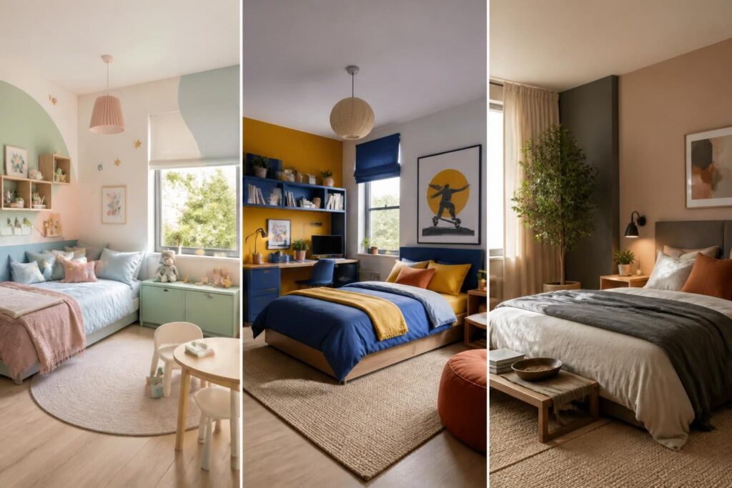 découvrez les meilleures couleurs pour la chambre enfant, ado ou parentale et créez une déco tendance en 2026 alliant style et harmonie.