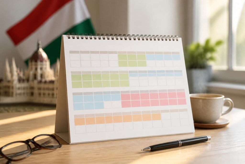 découvrez les dates des vacances scolaires en hongrie, avec le calendrier complet et les périodes clés pour organiser au mieux votre année scolaire.
