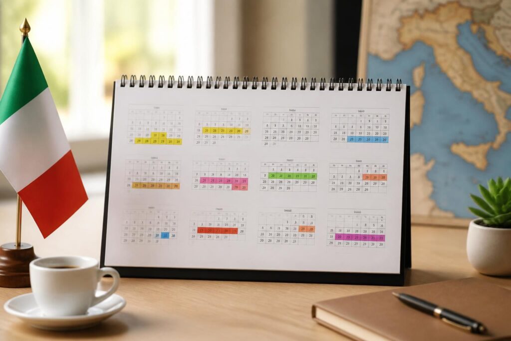 découvrez les dates officielles des vacances scolaires en italie, avec un calendrier complet des périodes à retenir pour bien planifier vos déplacements et activités.