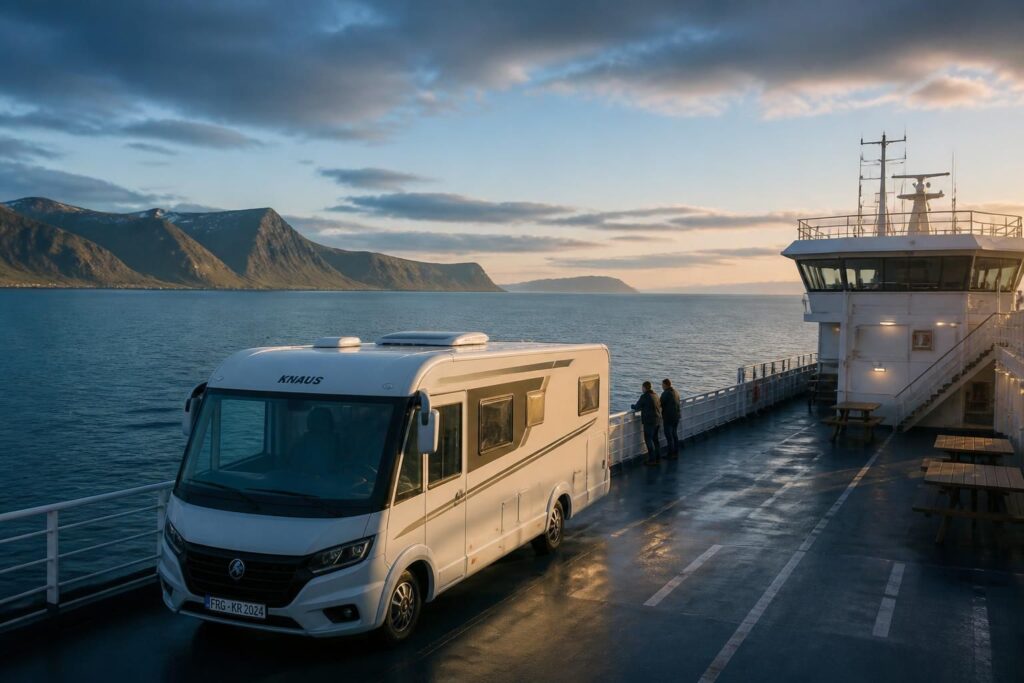 découvrez toutes les informations essentielles pour votre traversée en ferry entre le danemark et l'islande : durée du trajet, tarifs, et conseils pratiques pour voyager en camping-car en toute sérénité.