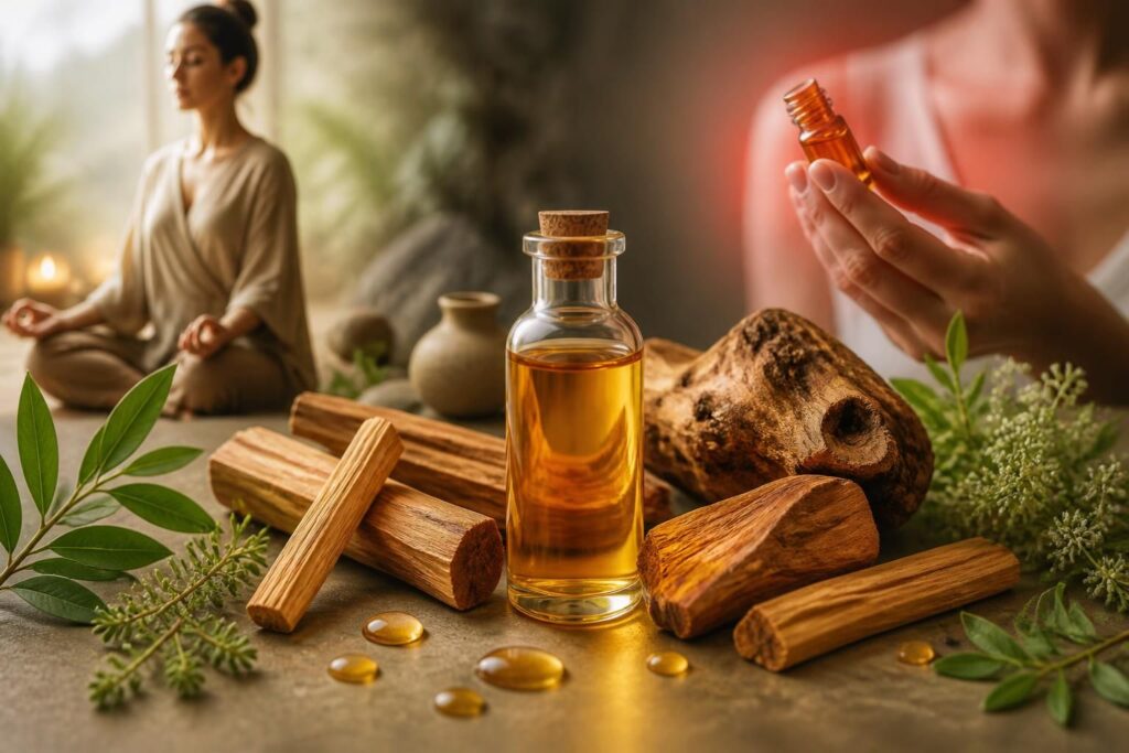 découvrez les bienfaits, dangers et utilisations naturelles de l'huile essentielle de palo santo pour votre bien-être au quotidien.
