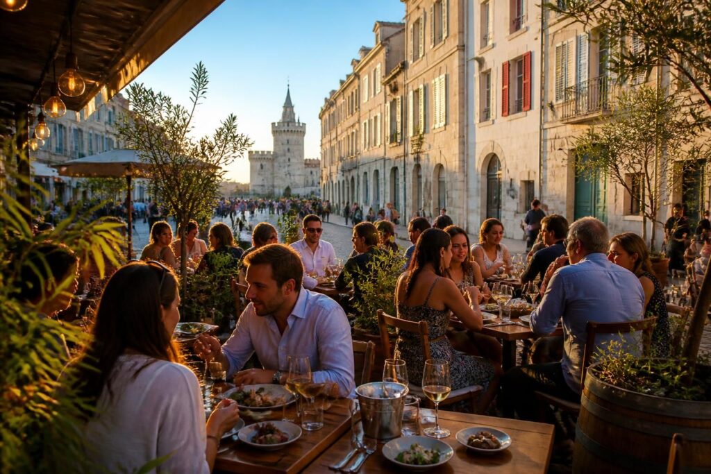 découvrez l’armateur à la rochelle, un restaurant chaleureux au cœur de la ville, offrant une sélection raffinée de vins et une ambiance conviviale pour un moment inoubliable.