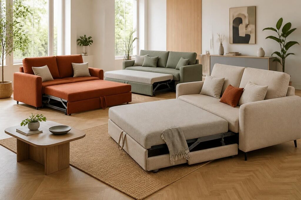 découvrez notre avis complet et la présentation des canapés convertibles phares de lisa design, alliant confort, design moderne et fonctionnalité pour votre salon.