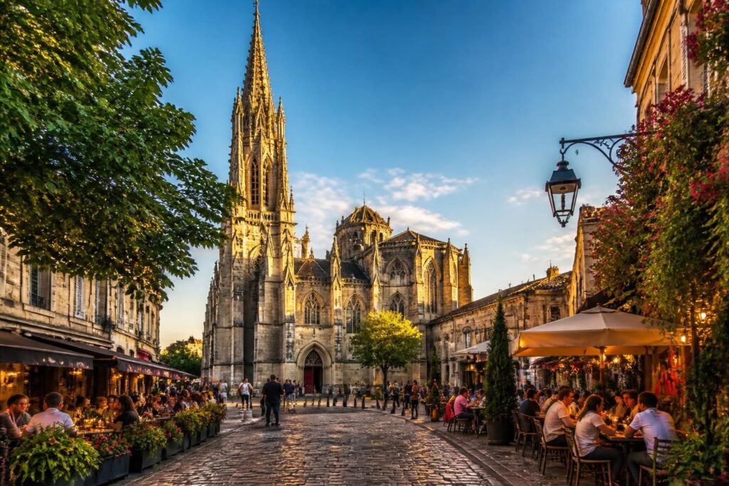 découvrez le quartier saint pierre à bordeaux : explorez son église historique, savourez les meilleurs restaurants et profitez des bons plans locaux pour une visite authentique.