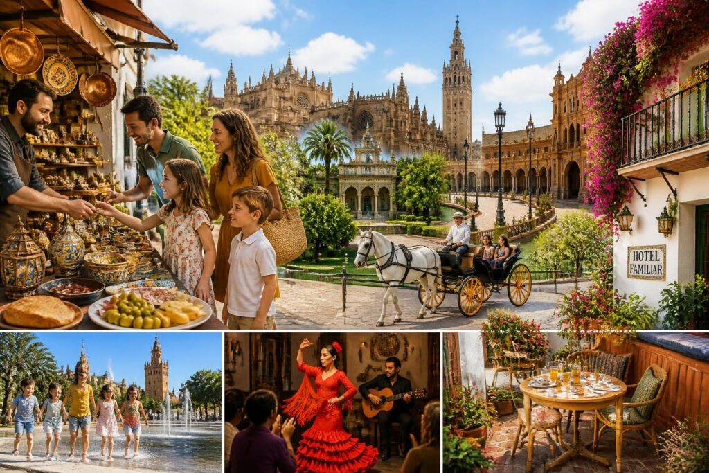 découvrez séville en famille avec nos idées de visite, conseils d'hébergement adaptés et activités pour petits et grands. préparez un voyage inoubliable pour tous les âges !