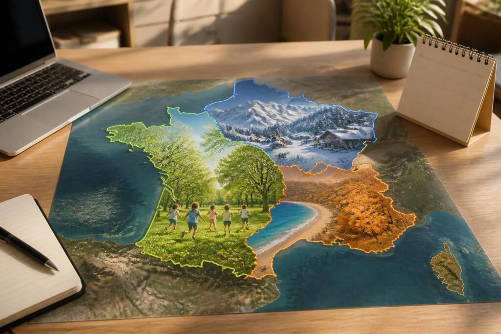 découvrez les dates et zones des vacances scolaires en france pour planifier vos activités et organiser votre emploi du temps en toute sérénité.