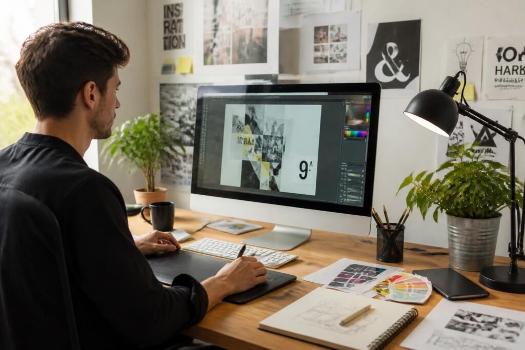 découvrez le métier de designer graphique, les salaires moyens, et les formations indispensables pour réussir dans ce domaine créatif et en pleine croissance.