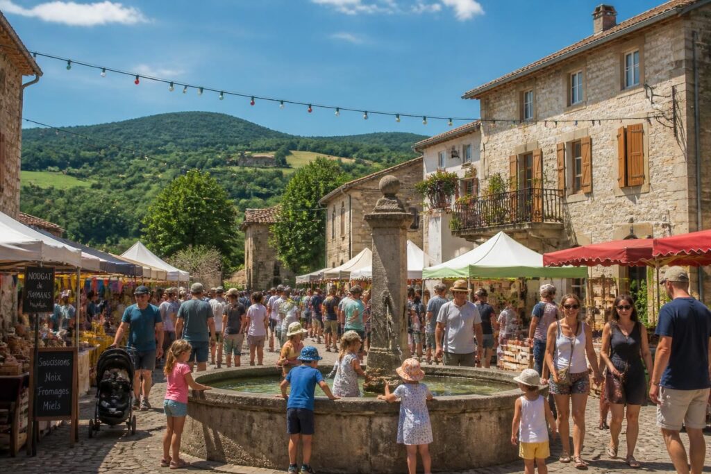 découvrez où profiter de la fête de village aujourd'hui en isère, près de romans. animations, stands et ambiance conviviale au rendez-vous pour toute la famille.