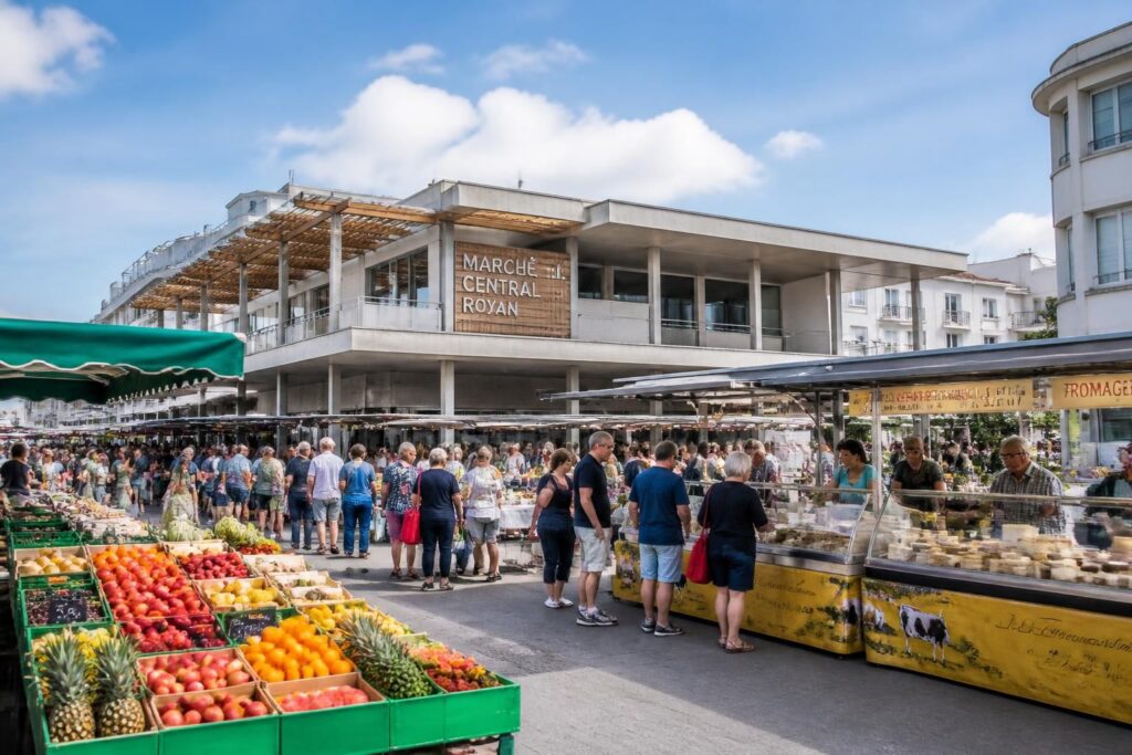 découvrez le marché de royan : ses jours d'ouverture, horaires d'accueil et l'architecture unique de ses halles, un lieu emblématique à ne pas manquer.