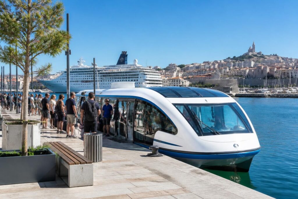 découvrez les horaires et toutes les informations pratiques pour la navette gratuite au port de croisière de marseille, afin de faciliter vos déplacements lors de votre voyage.