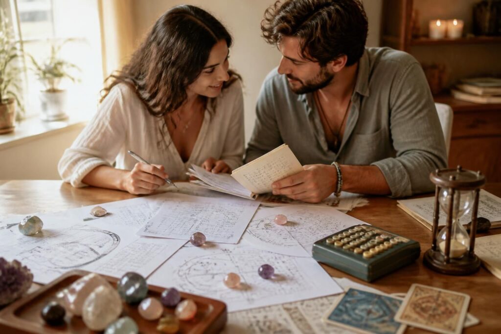 découvrez comment calculer et interpréter les nombres clés en numérologie pour mieux comprendre la dynamique de votre couple et renforcer votre relation.