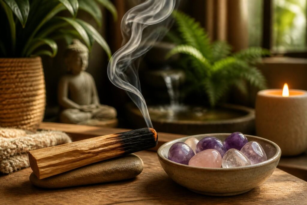 découvrez les bienfaits du palo santo, comment l'utiliser efficacement et les précautions à prendre autour de ce bois sacré aux vertus spirituelles et médicinales.