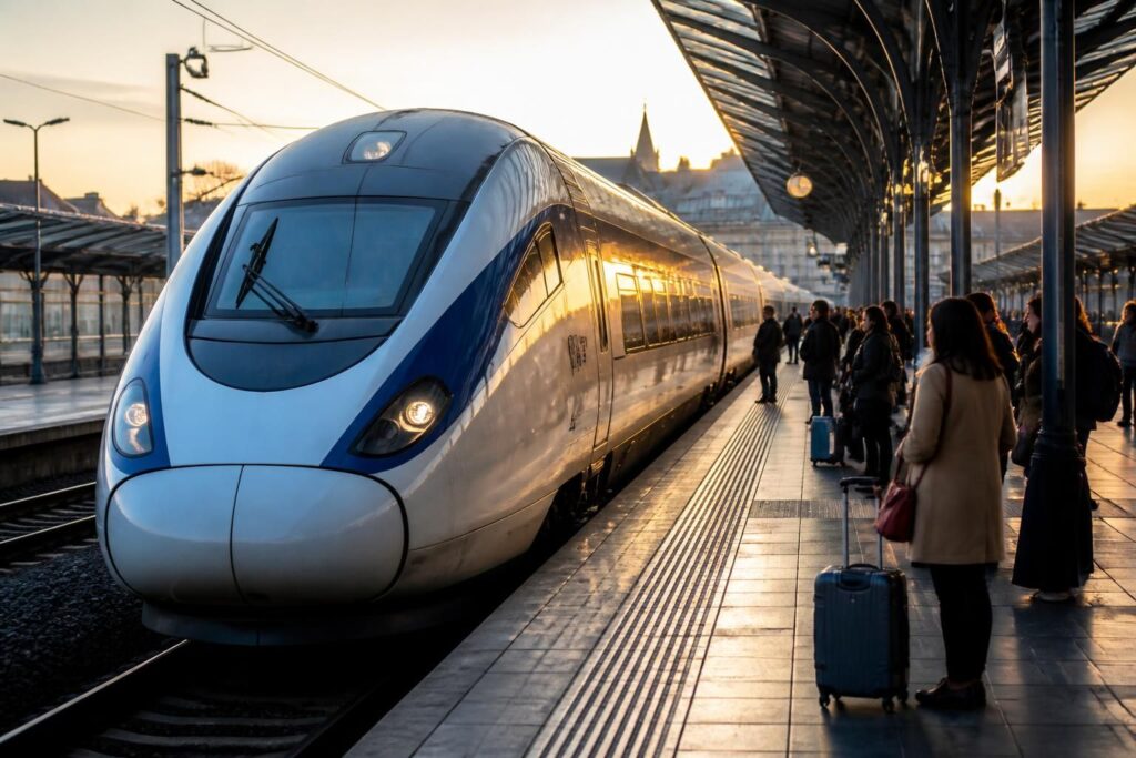 découvrez les horaires, les prix et les trajets pas chers pour le train niort paris aujourd’hui. réservez votre billet facilement et profitez d’un voyage confortable et économique.