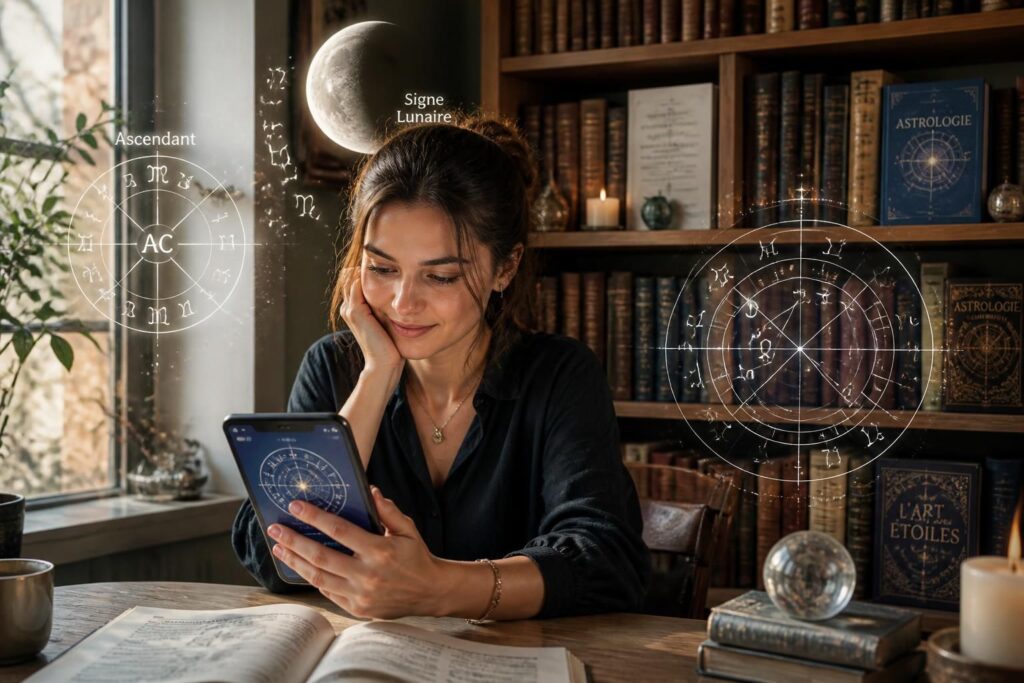 découvrez comment déterminer facilement votre signe lunaire et votre ascendant pour mieux comprendre votre personnalité et votre destinée.