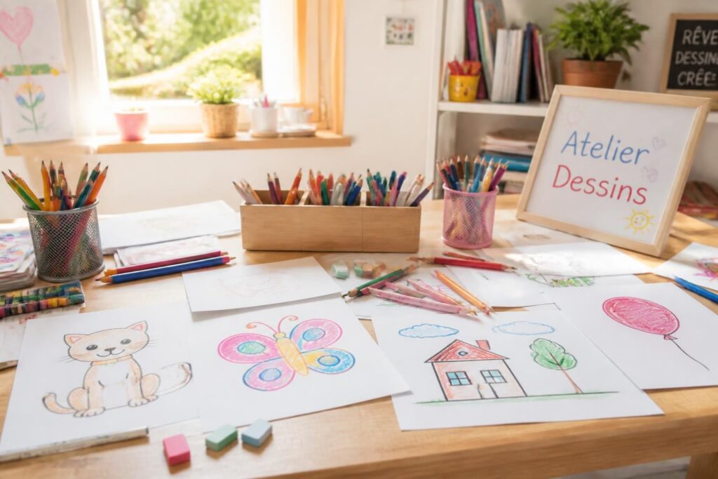 apprenez à dessiner des dessins faciles et mignons, parfaits pour les débutants et les enfants. suivez nos conseils simples pour créer des illustrations adorables en toute simplicité.