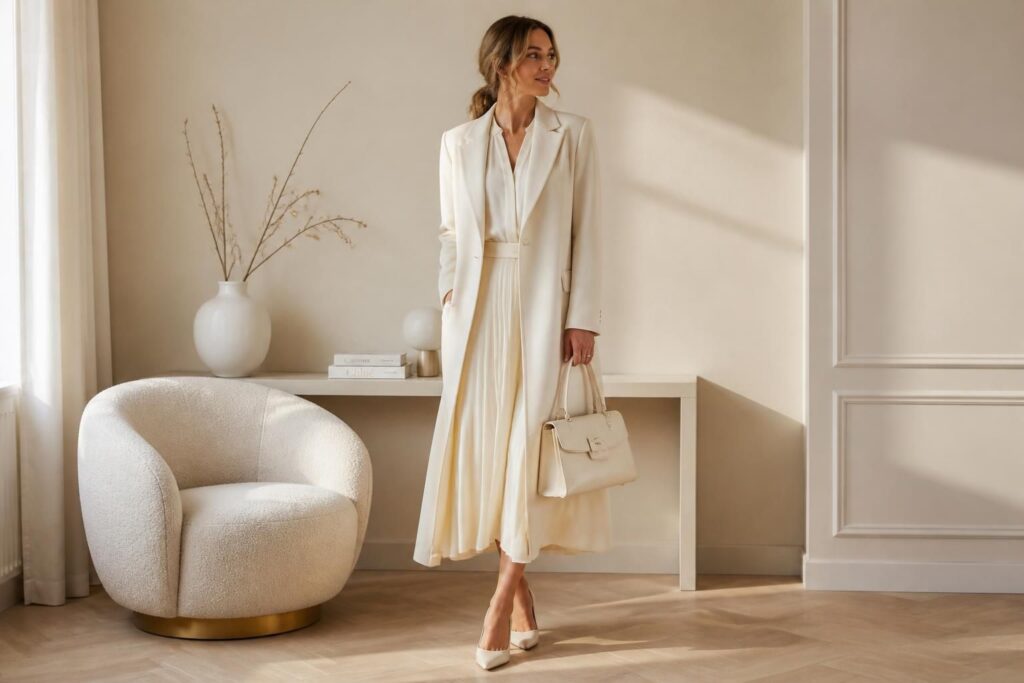découvrez la couleur ivoire en peinture et mode : explorez ses nuances claires et foncées pour des looks et décors élégants et harmonieux.
