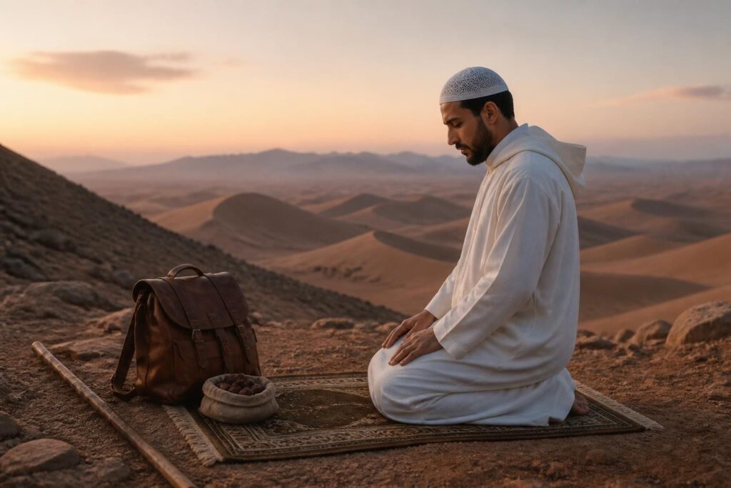 découvrez la doua du voyageur en islam avec les prières essentielles et leur phonétique pour un voyage sûr et béni.
