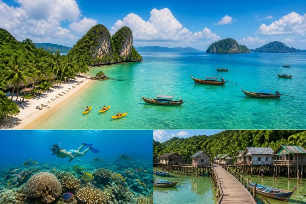 découvrez ko yao noi : une carte détaillée, des avis d'experts et les activités incontournables à ne pas manquer pour un séjour inoubliable sur cette île paradisiaque.