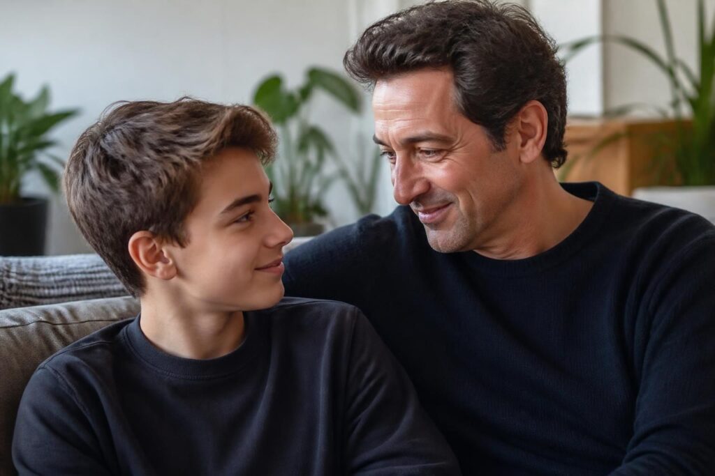 découvrez tout ce que l'on sait sur la relation entre laurent gerra et son fils, entre complicité et moments partagés.