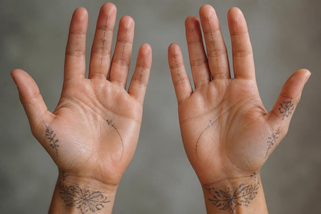 découvrez la signification de la ligne de la vie sur la main, les différences entre la main droite et la main gauche, ainsi que l'influence des tatouages sur cette ligne.