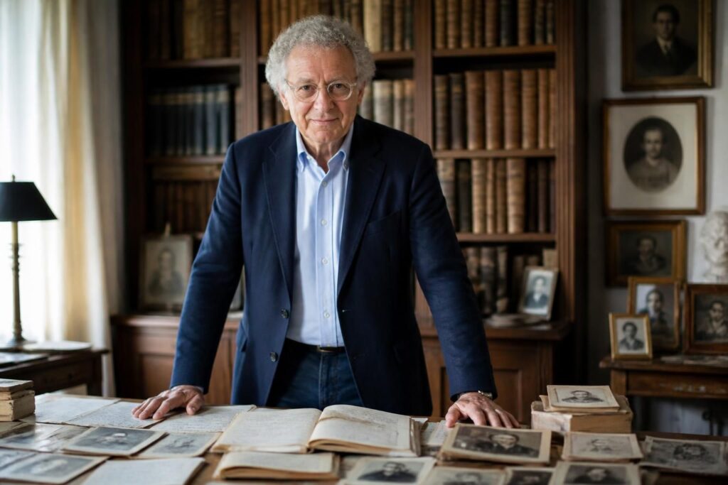 découvrez les origines de nelson monfort à travers une enquête approfondie sur ses racines familiales et son histoire.