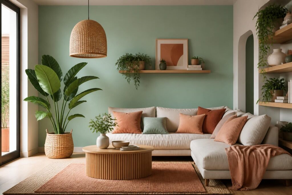 découvrez quelles teintes assortir avec le vert d'eau pour créer une ambiance harmonieuse et équilibrée grâce aux couleurs complémentaires.