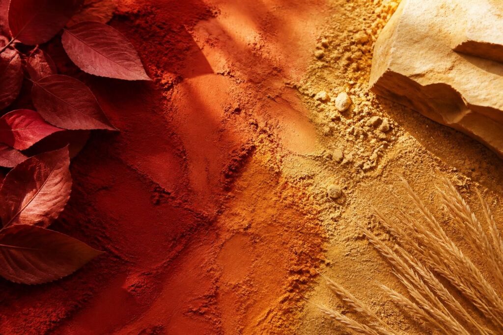 découvrez les nuances de la couleur ocre, du rouge chaud au doré lumineux, pour sublimer toutes vos créations artistiques et décoratives.