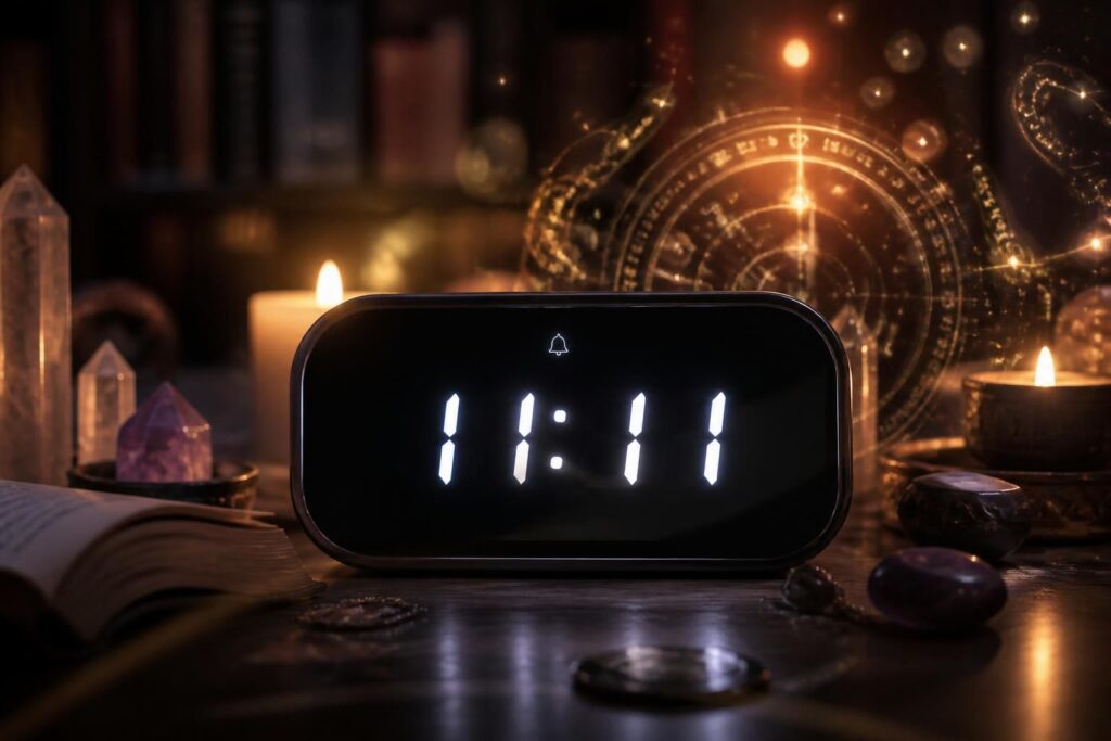 découvrez la signification des heures miroir et apprenez à déchiffrer les messages cachés des heures doubles pour mieux comprendre les signes de l'univers.