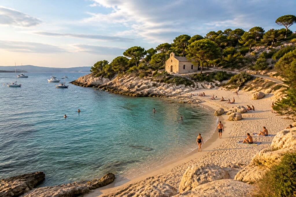 découvrez la plage de la vieille chapelle à marseille : itinéraire détaillé, avis des visiteurs et conseils pratiques pour profiter pleinement de cette destination balnéaire unique.