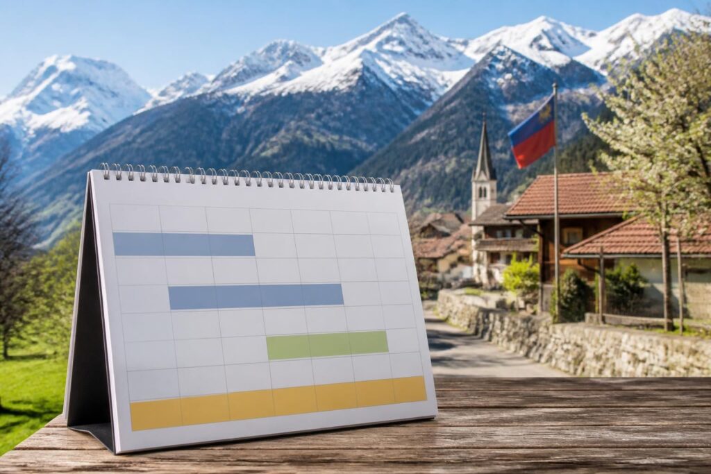 découvrez les dates officielles des vacances scolaires au liechtenstein pour organiser au mieux votre séjour ou le planning scolaire de vos enfants.