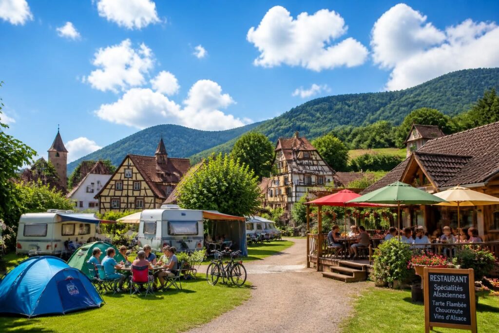 découvrez turckheim en france : guide complet des campings, meilleurs restaurants et météo pour planifier votre séjour parfait.